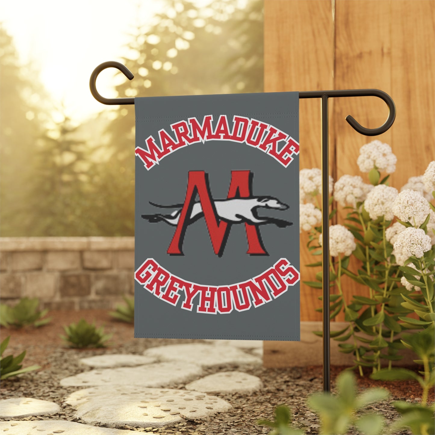 Marmaduke. Garden & House Banner