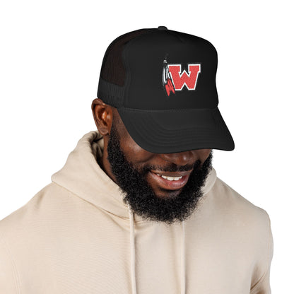 Westside "W"  Embroidered Foam Hat (Multiple Colors)