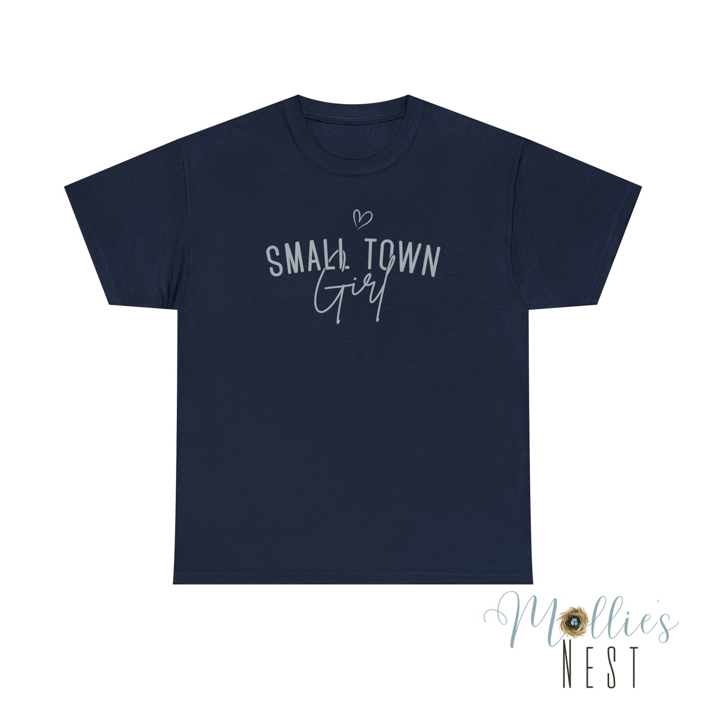 Small town girl Heavy Cotton Tee