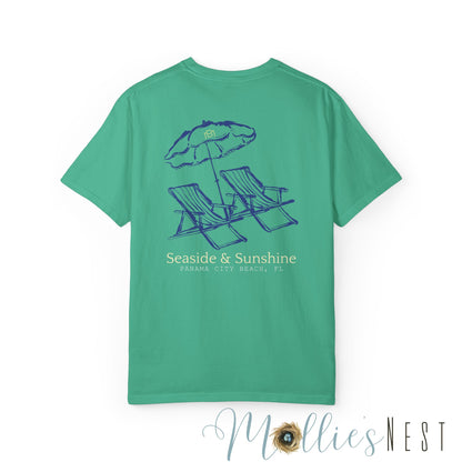 Seaside & Sunshine shirt. MANNLY BRAND