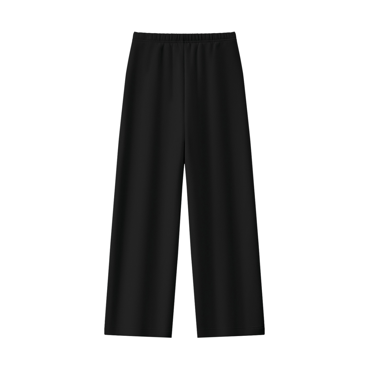Women's Straight Leg Fleece Sweatpants - Matching Mockneck Set