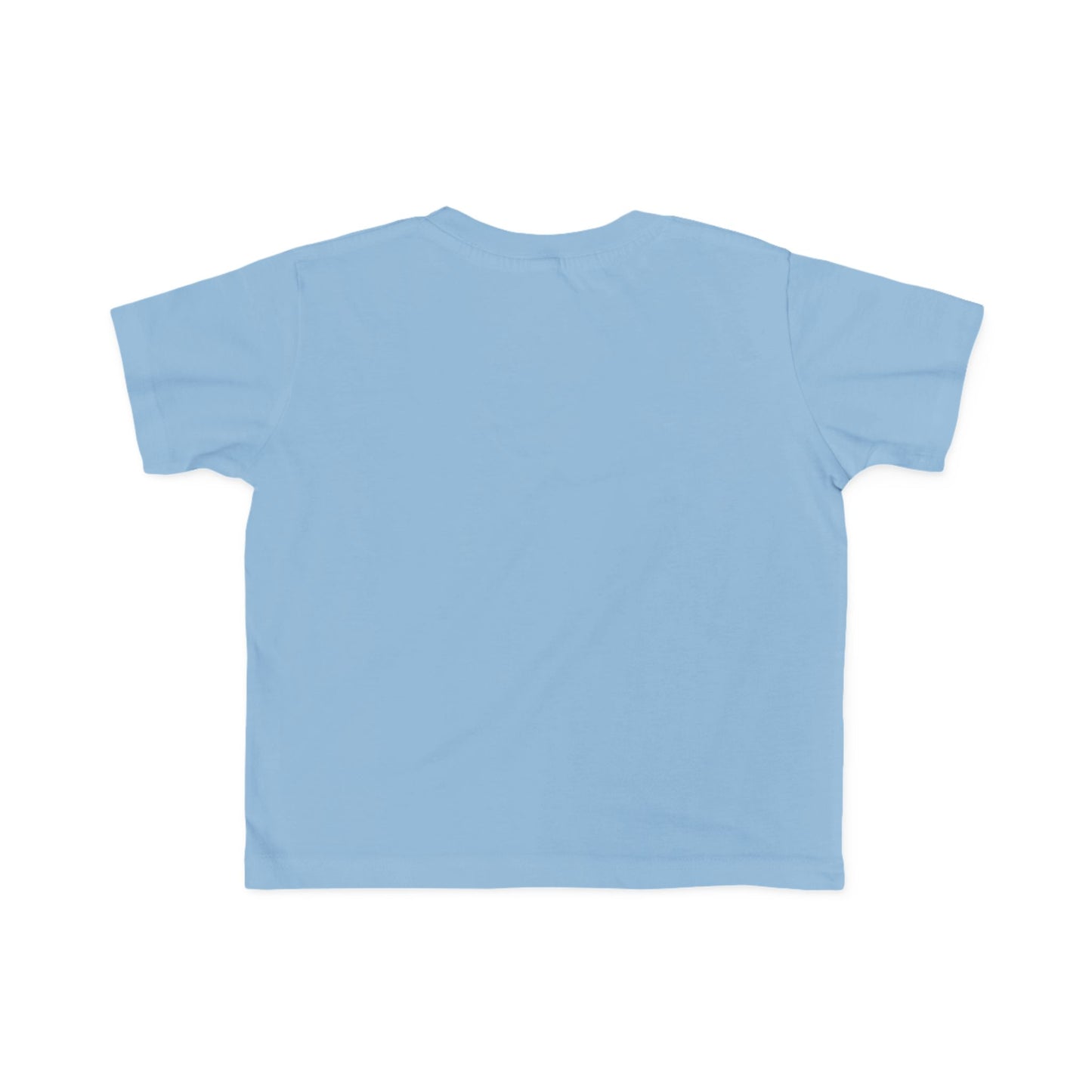 Toddler BLAZERS Retro Logo T‑Shirt — Valley View (Vintage Blue & Gold)