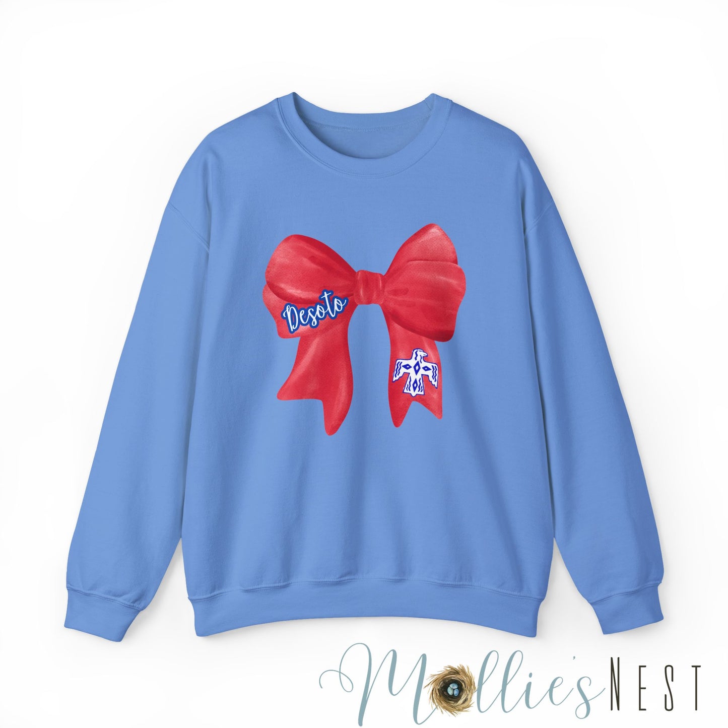 ADULT. Desoto Bow Sweatshirt