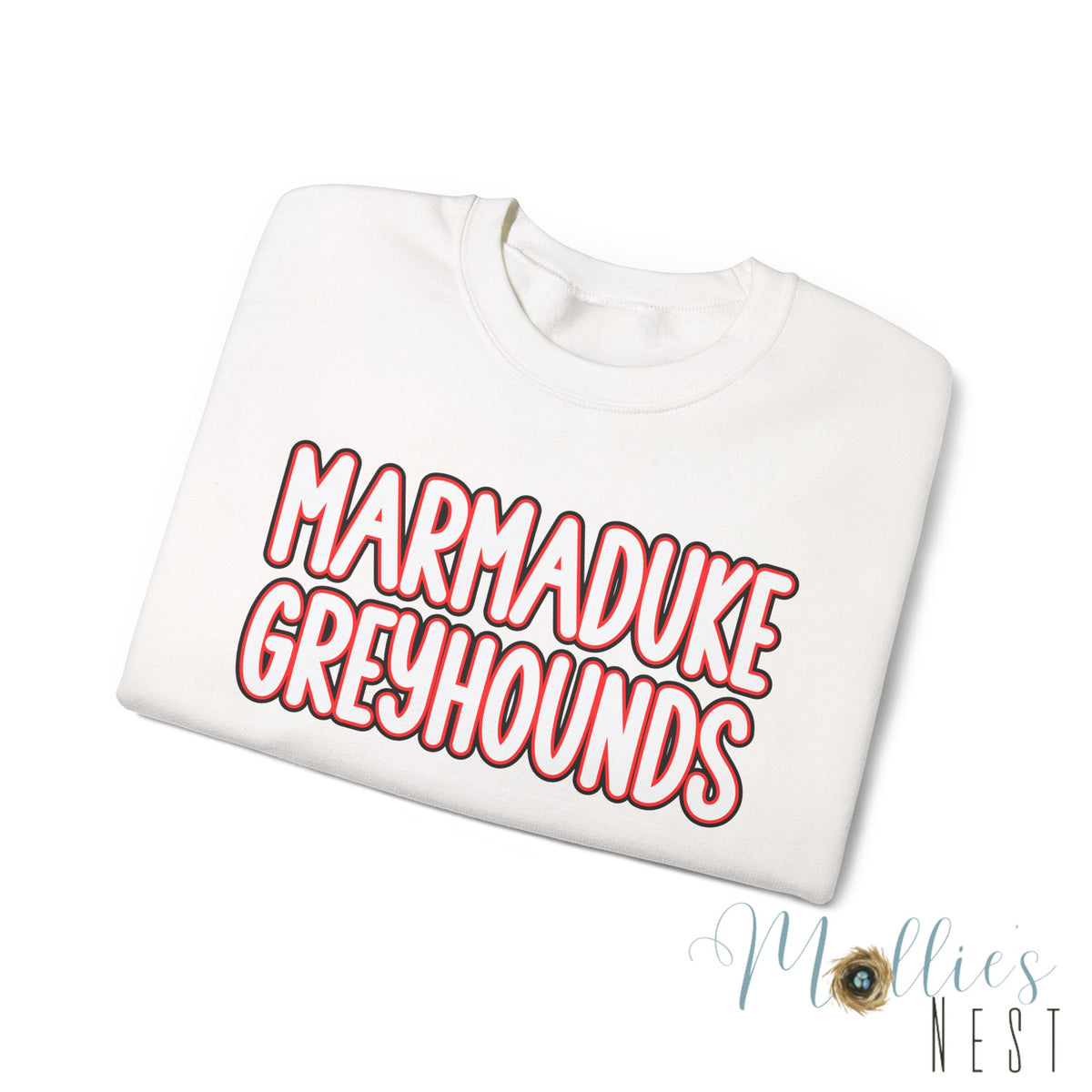 Adult Marmaduke Greyhounds Crewneck Sweatshirt