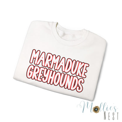 Adult Marmaduke Greyhounds Crewneck Sweatshirt