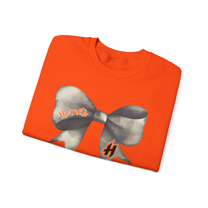 ADULT. Harrisburg Hornet Bow Sweatshirt
