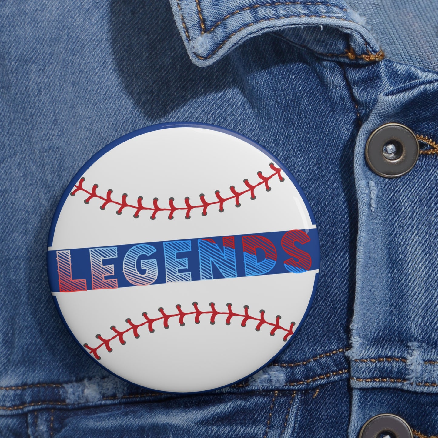 Custom Pin Buttons. LEGENDS