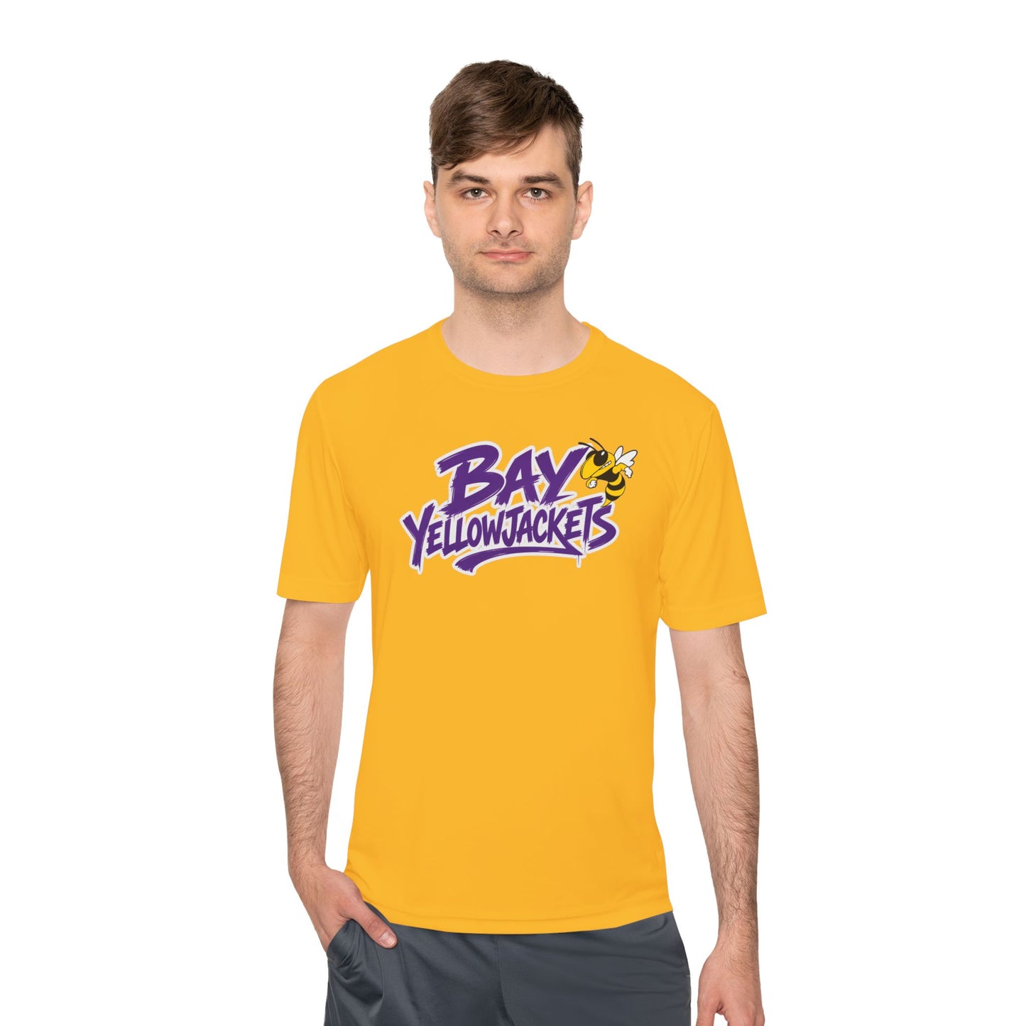 Bay Yellowjackets ADULT DRIFIT Logo Shirt