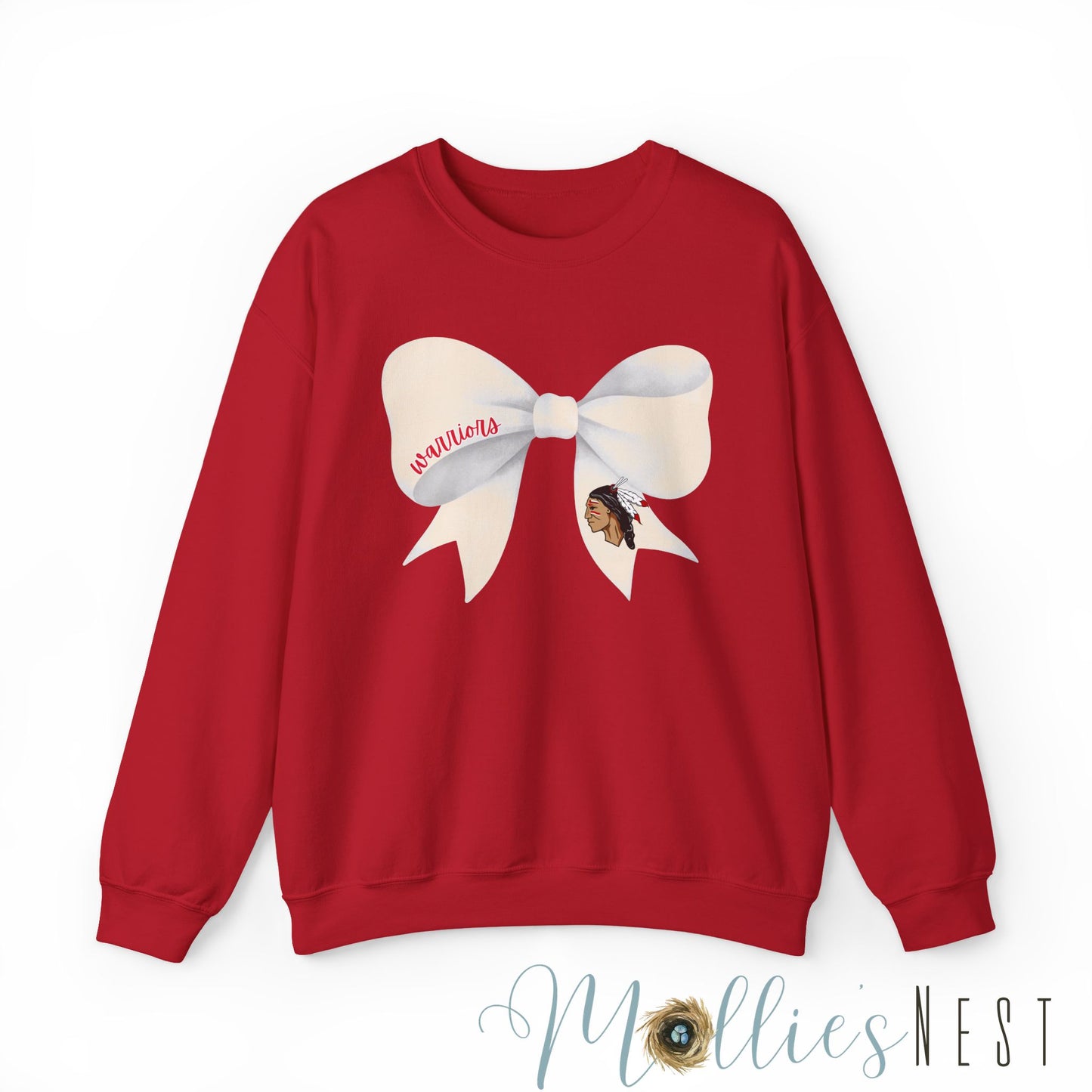 ADULT. Westside Bow Sweatshirt