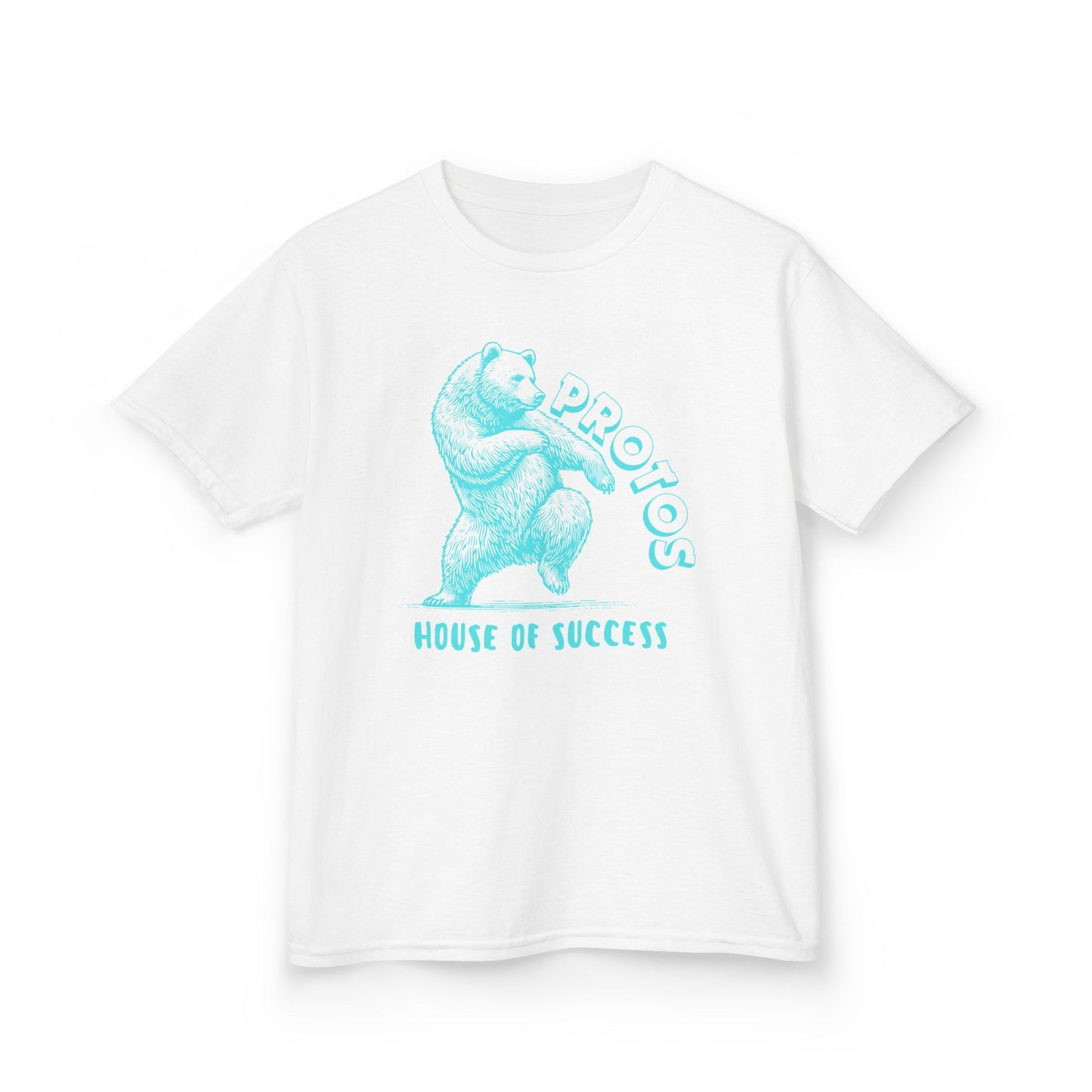 Protos House Shirt with Bear. House of Success