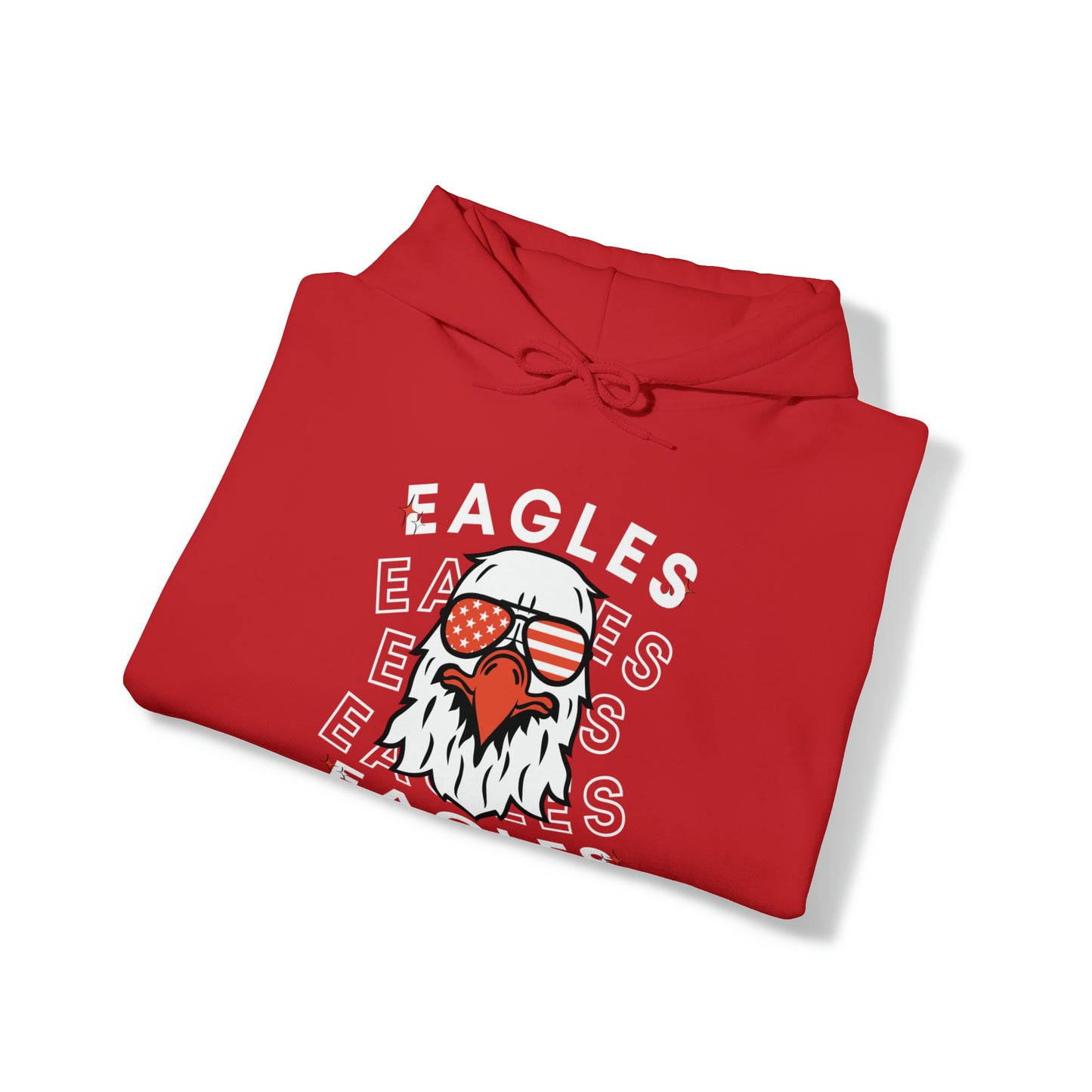 Eagles Unisex Heavy Blend™ Hooded Sweatshirt