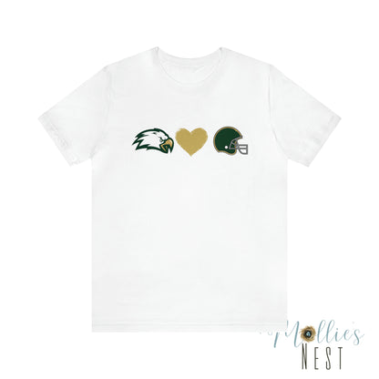 Eagles Jersey Short Sleeve Tee