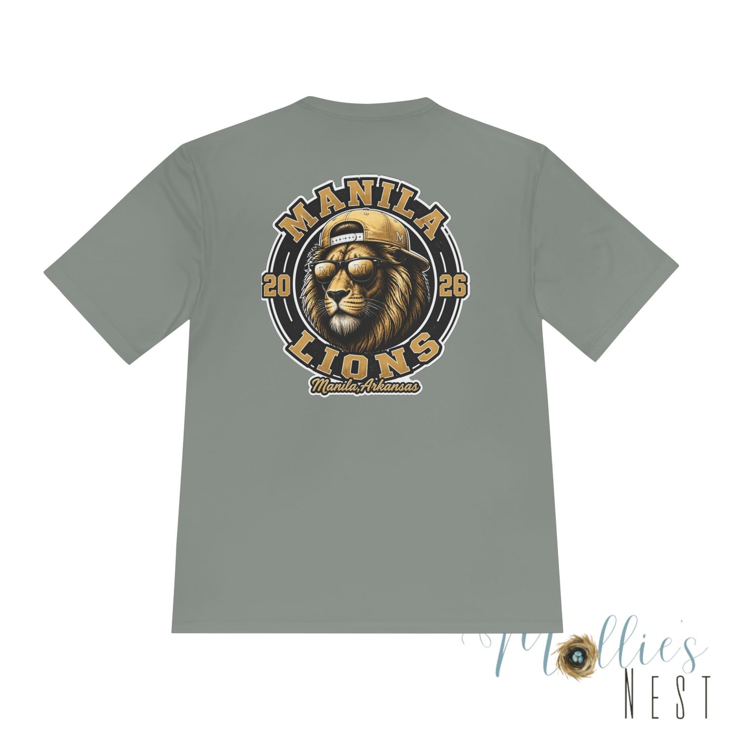 Manila Lions Athletic DRIFIT Tee — LION. 2026