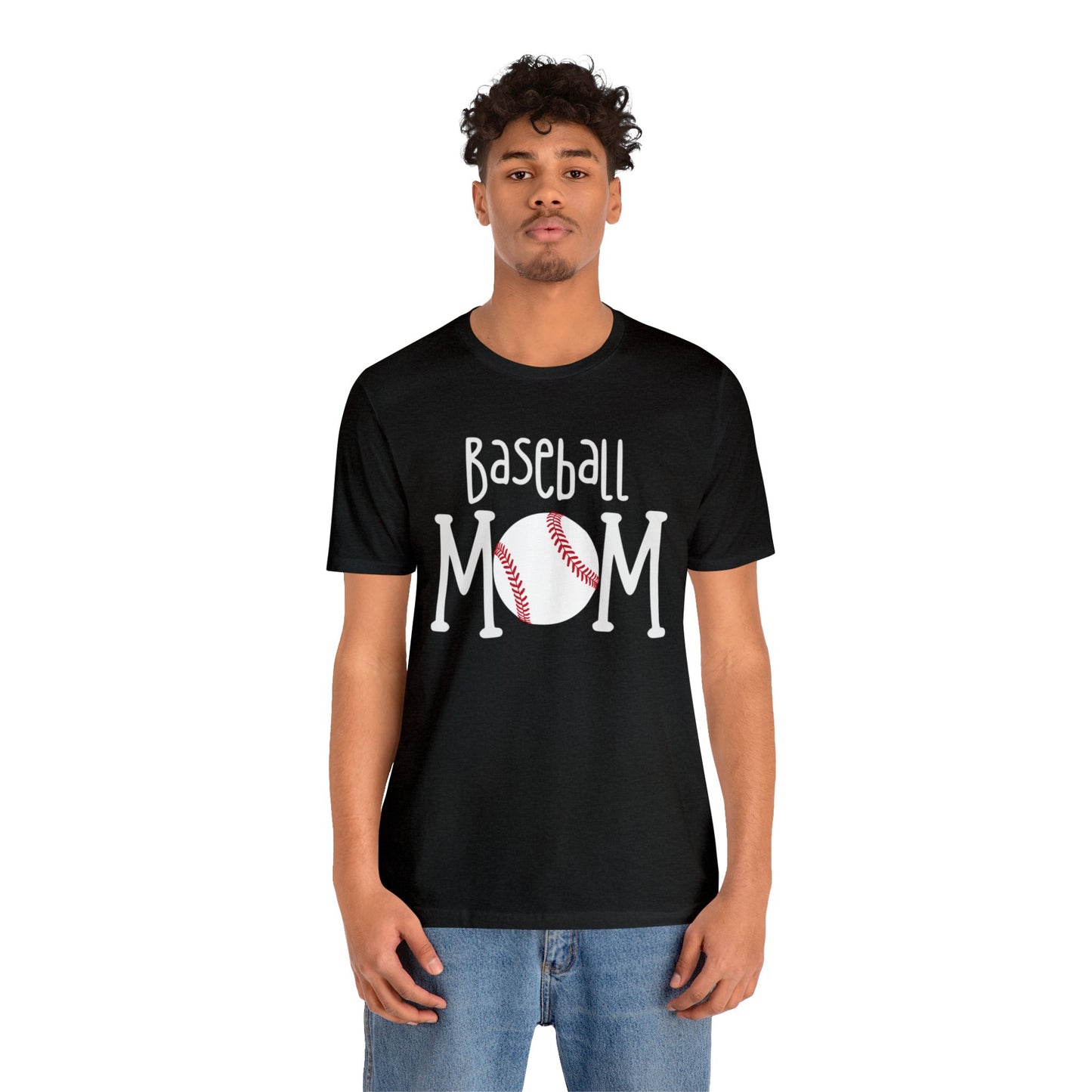 Baseball Mom Short Sleeve Tee