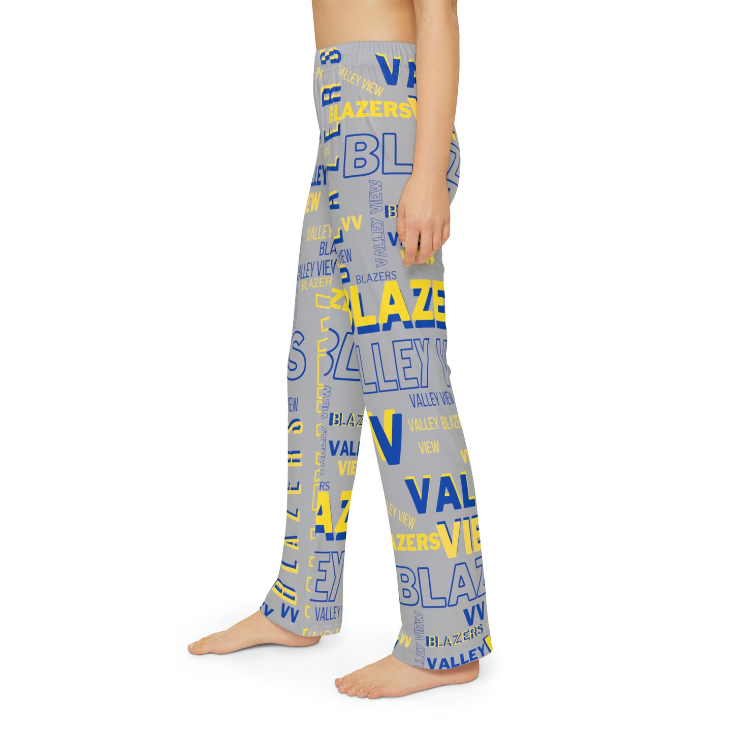 Kids Pajama Pants (AOP)