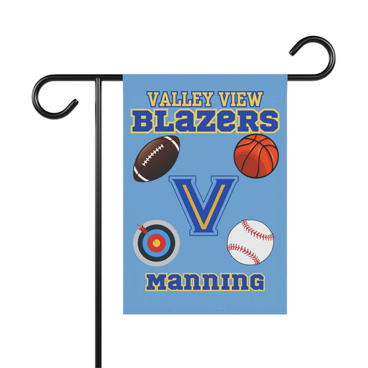 Manning. Sports Garden & House Banner