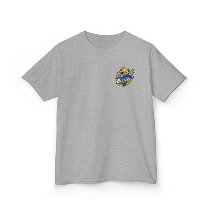 Blazer Kids Tee: Front/Back Football Design