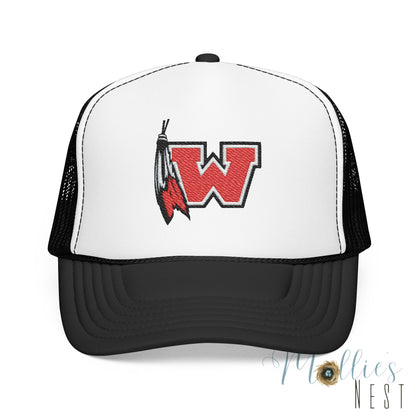 Westside "W"  Embroidered Foam Hat (Multiple Colors)