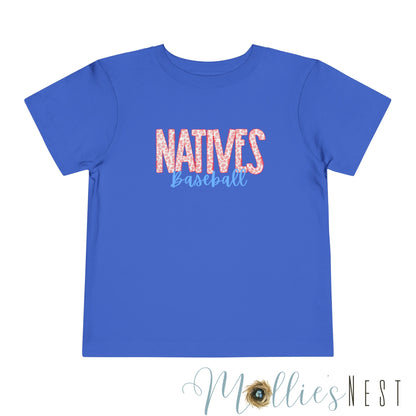 Toddler Short Sleeve Tee. NATIVES 25