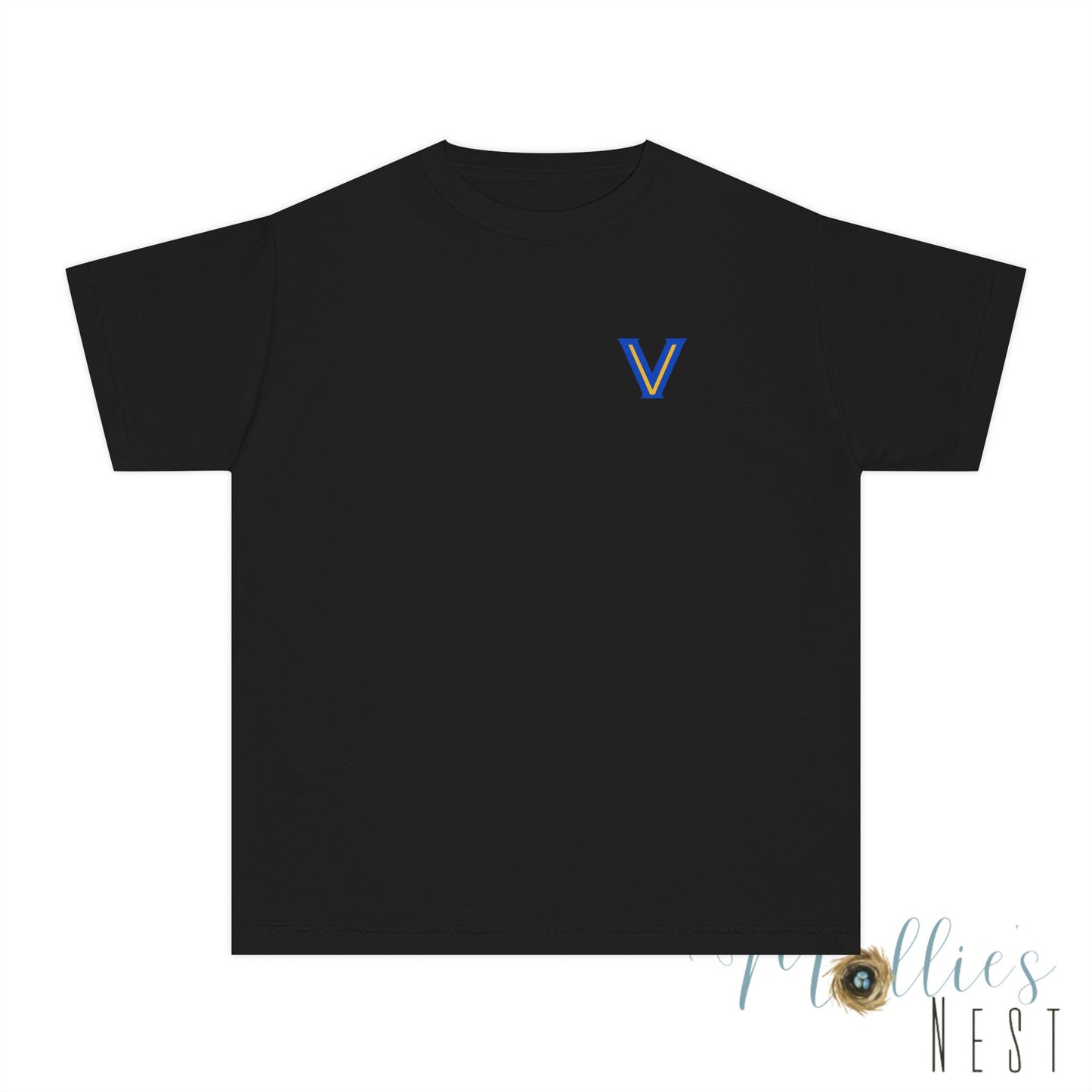 YOUTH. Blazers 'The View' Graphic T-Shirt — School Spirit VALLEY VIEW Logo