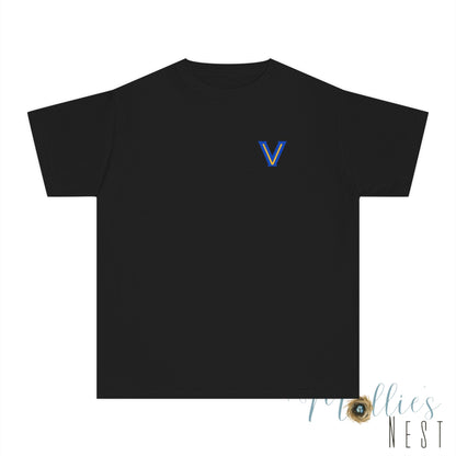 YOUTH. Blazers 'The View' Graphic T-Shirt — School Spirit VALLEY VIEW Logo