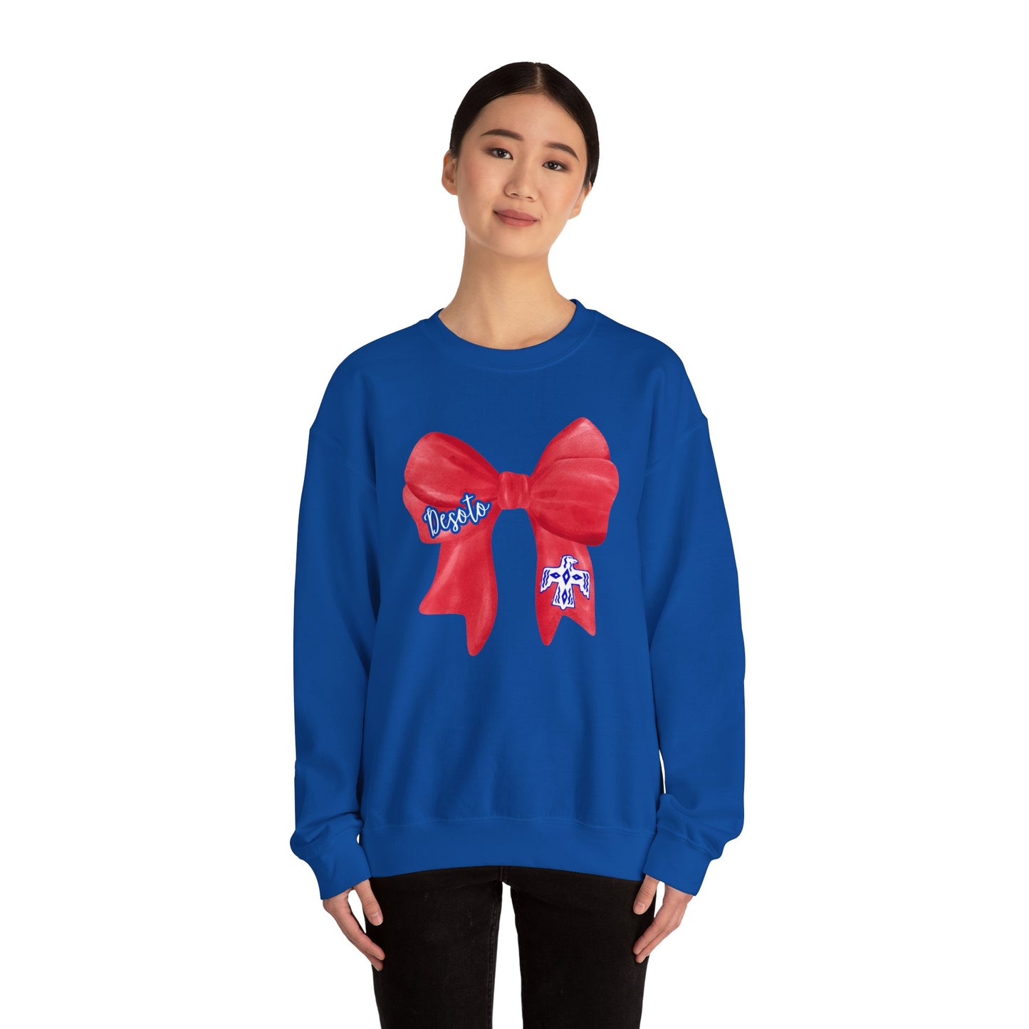 ADULT. Desoto Bow Sweatshirt