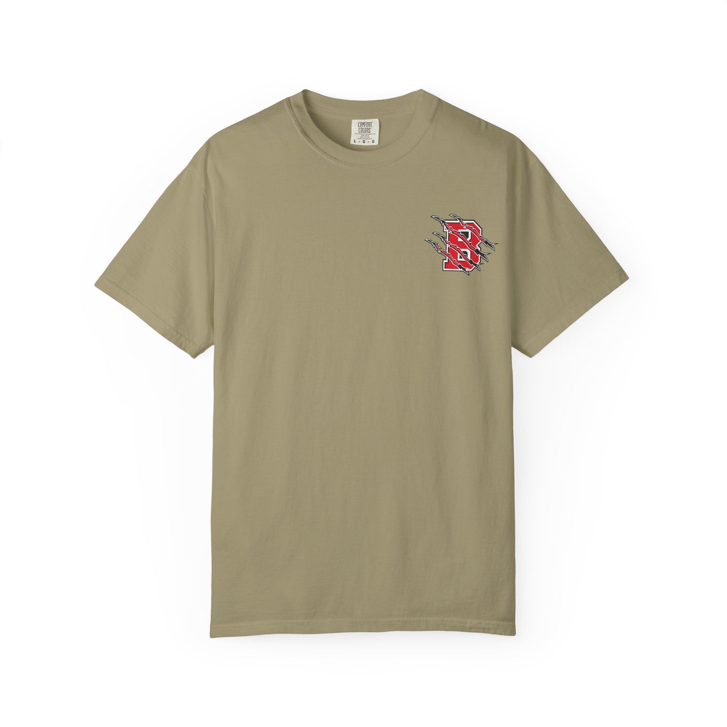 Bearcats Gameday Football T-Shirt — Brookland, Arkansas Helmet Graphic