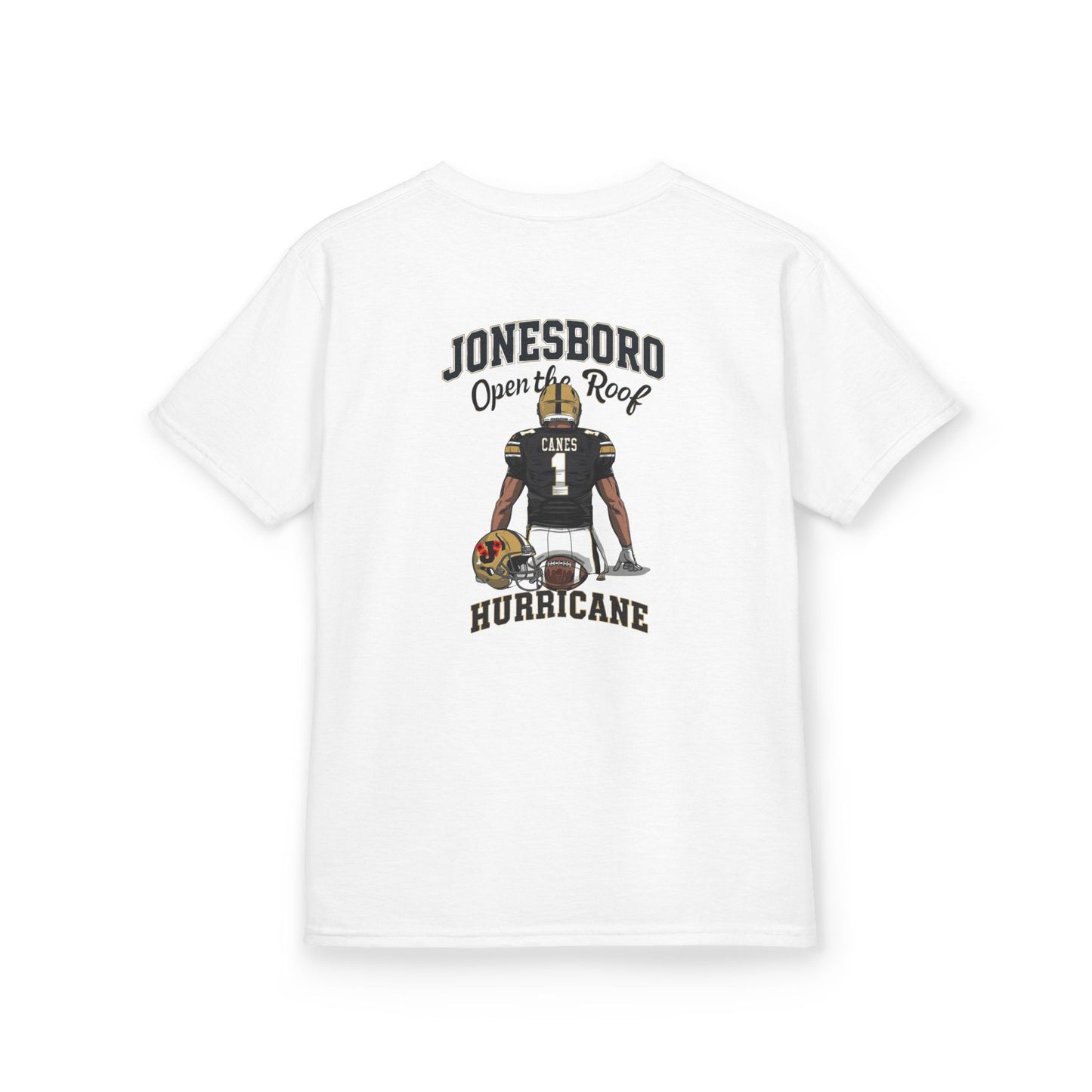 YOUTH. Jonesboro Hurricane Football "Open the Roof"