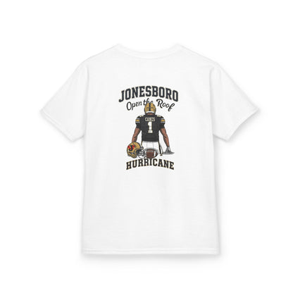 YOUTH. Jonesboro Hurricane Football "Open the Roof"