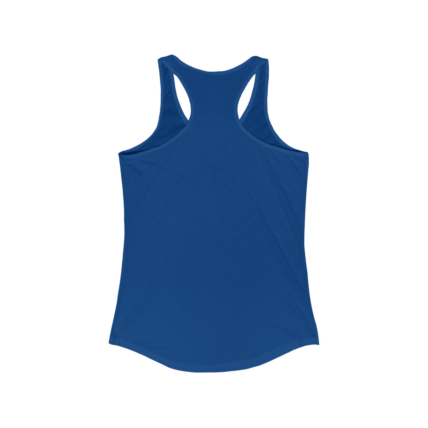 Desoto Softball. Women's Ideal Racerback Tank