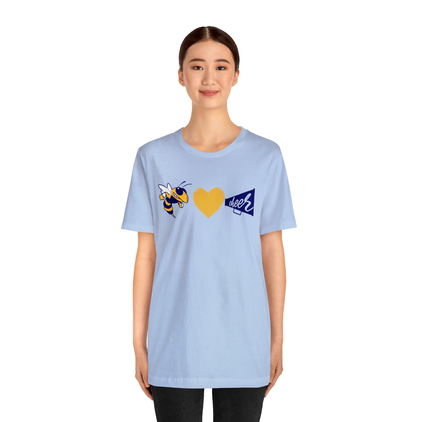 Wynne Yellowjackets Jersey Short Sleeve Tee