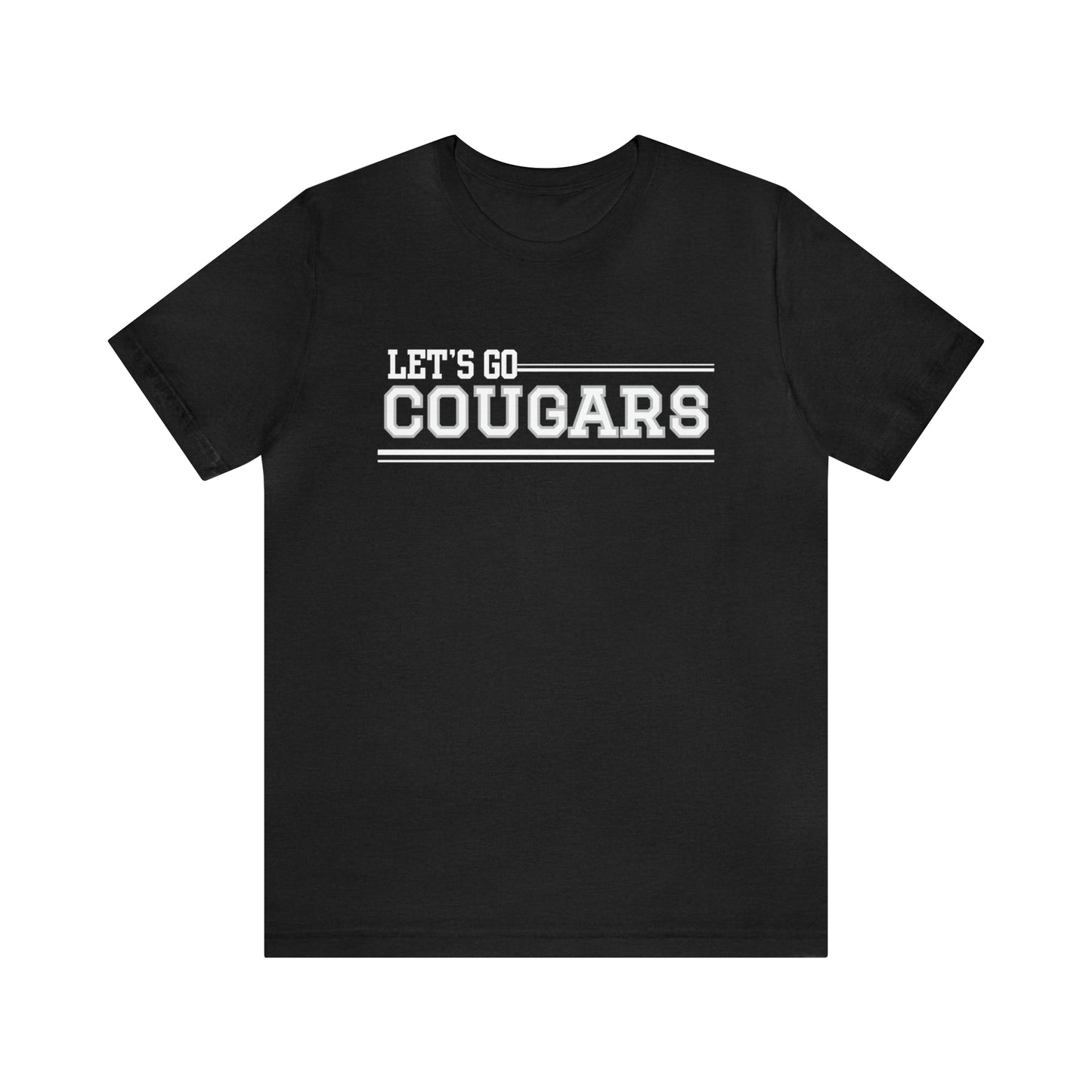 Cougars Unisex Jersey Short Sleeve Tee