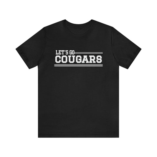 Cougars Unisex Jersey Short Sleeve Tee