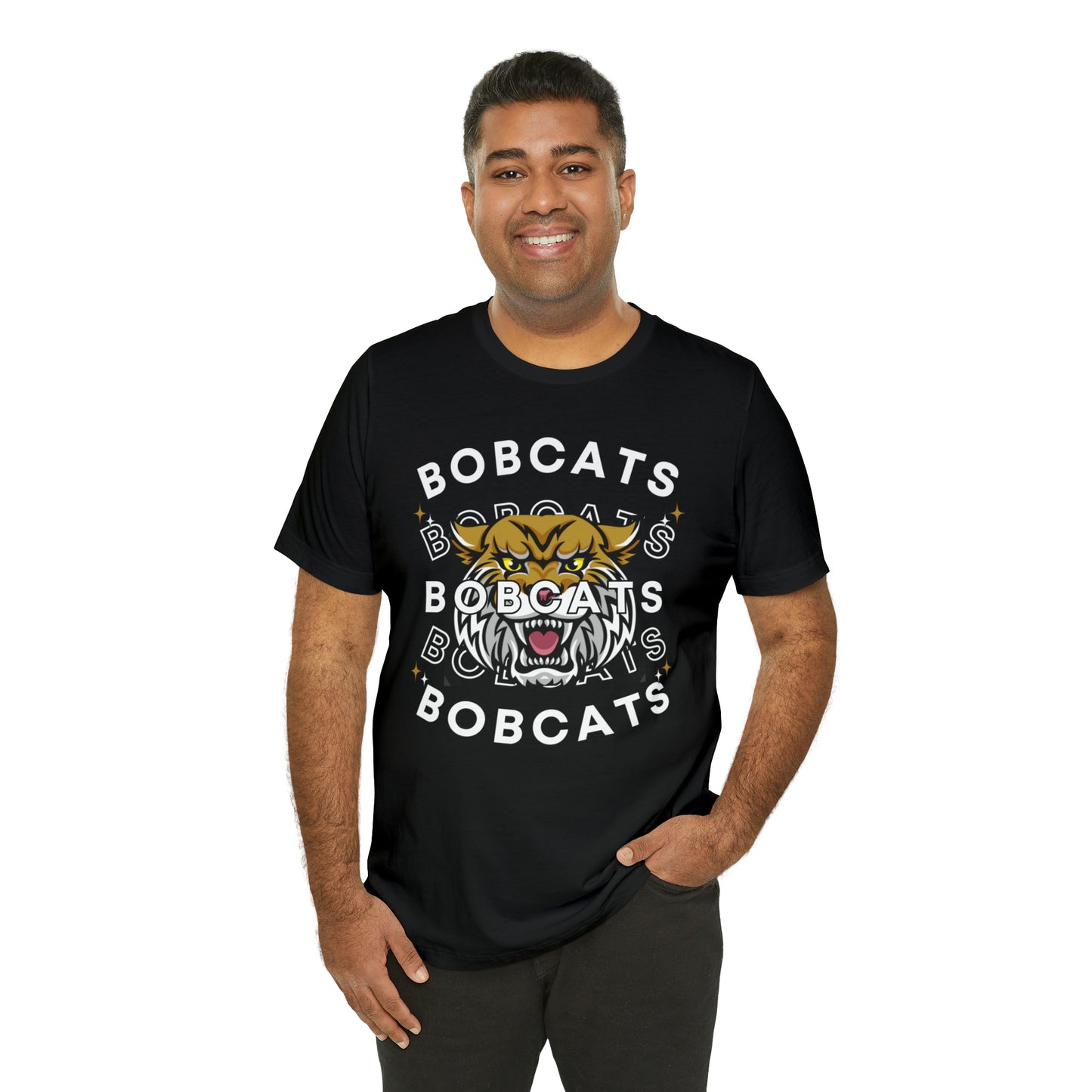 Bobcats Unisex Jersey Short Sleeve Tee