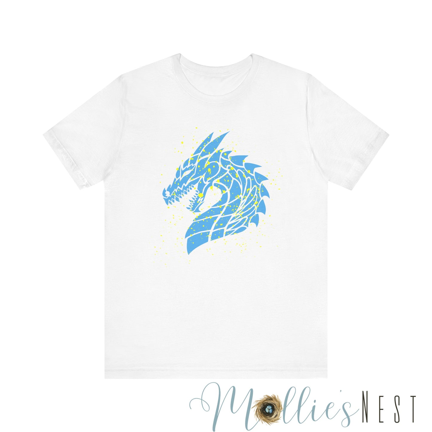 Dragons Splatter Jersey Short Sleeve Tee