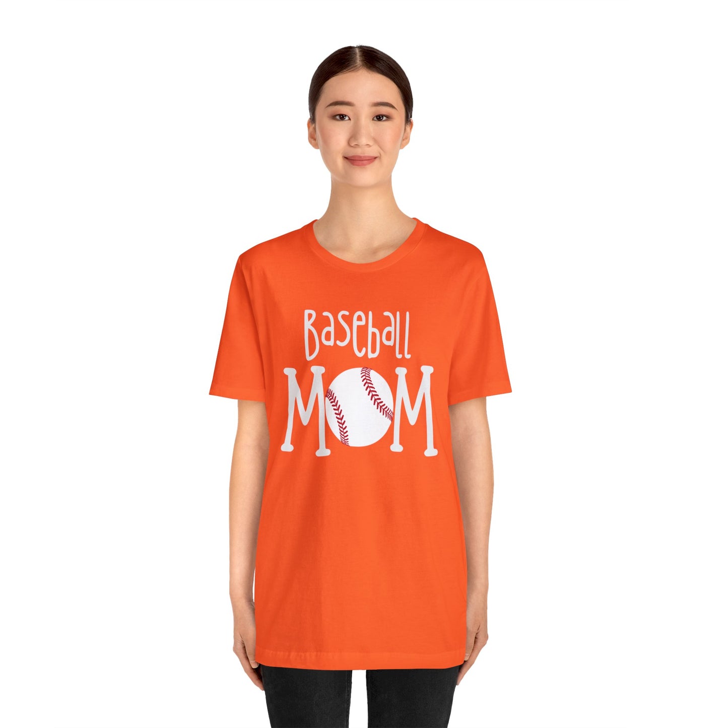 Baseball Mom Short Sleeve Tee