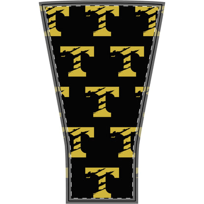 Black & Gold 'Trumann Wildcats' Arm Sleeve — Athletic Compression Sleeve with Claw-Strike Logo