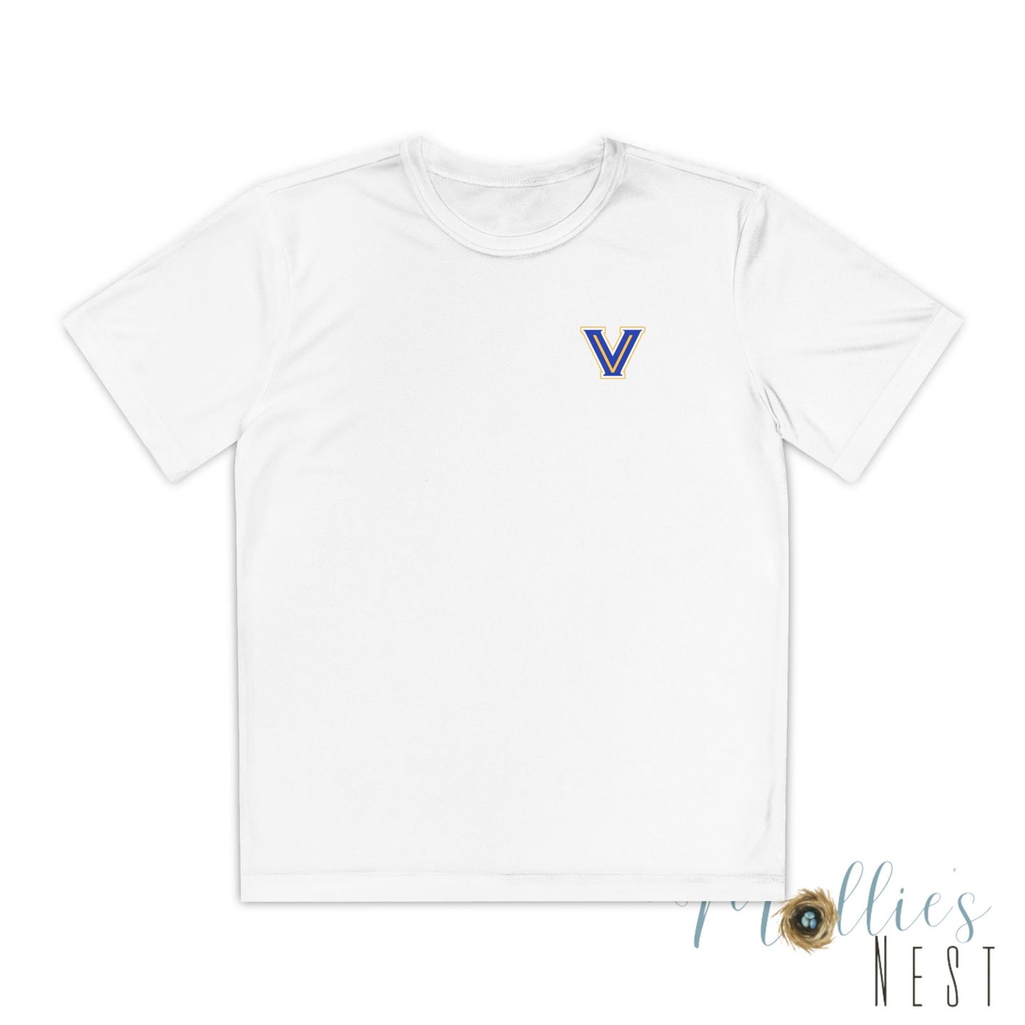 DRIFIT. YOUTH Blazers 'The View' Performance Tee — Moisture-Wicking Athletic Shirt