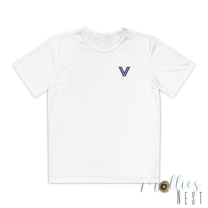 DRIFIT. YOUTH Blazers 'The View' Performance Tee — Moisture-Wicking Athletic Shirt