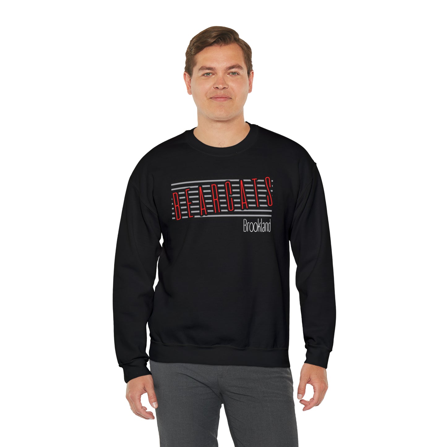 Bearcats Unisex Heavy Blend™ Crewneck Sweatshirt