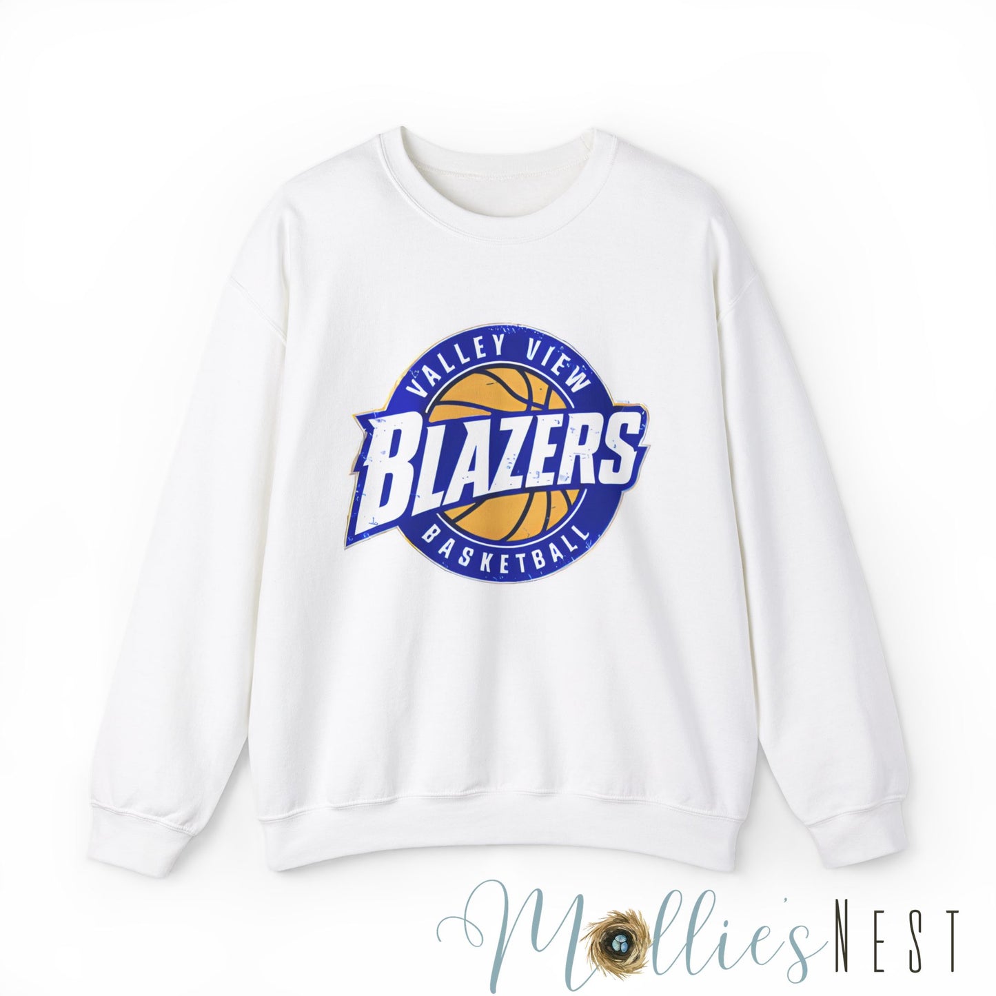 Unisex Heavy Blend™ Crewneck Sweatshirt. Blazers Valley View