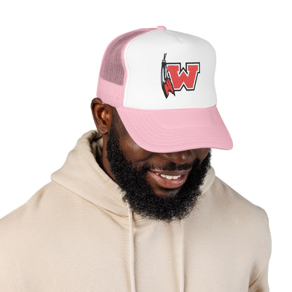 Westside "W"  Embroidered Foam Hat (Multiple Colors)