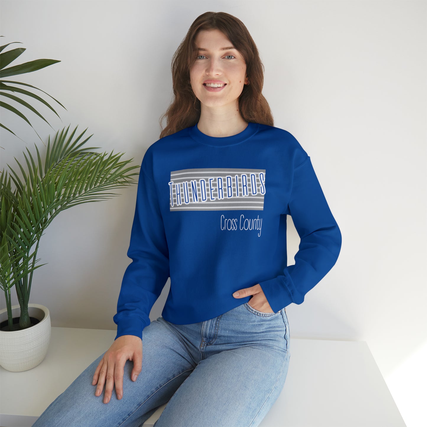 Thunderbirds Unisex Heavy Blend™ Crewneck Sweatshirt