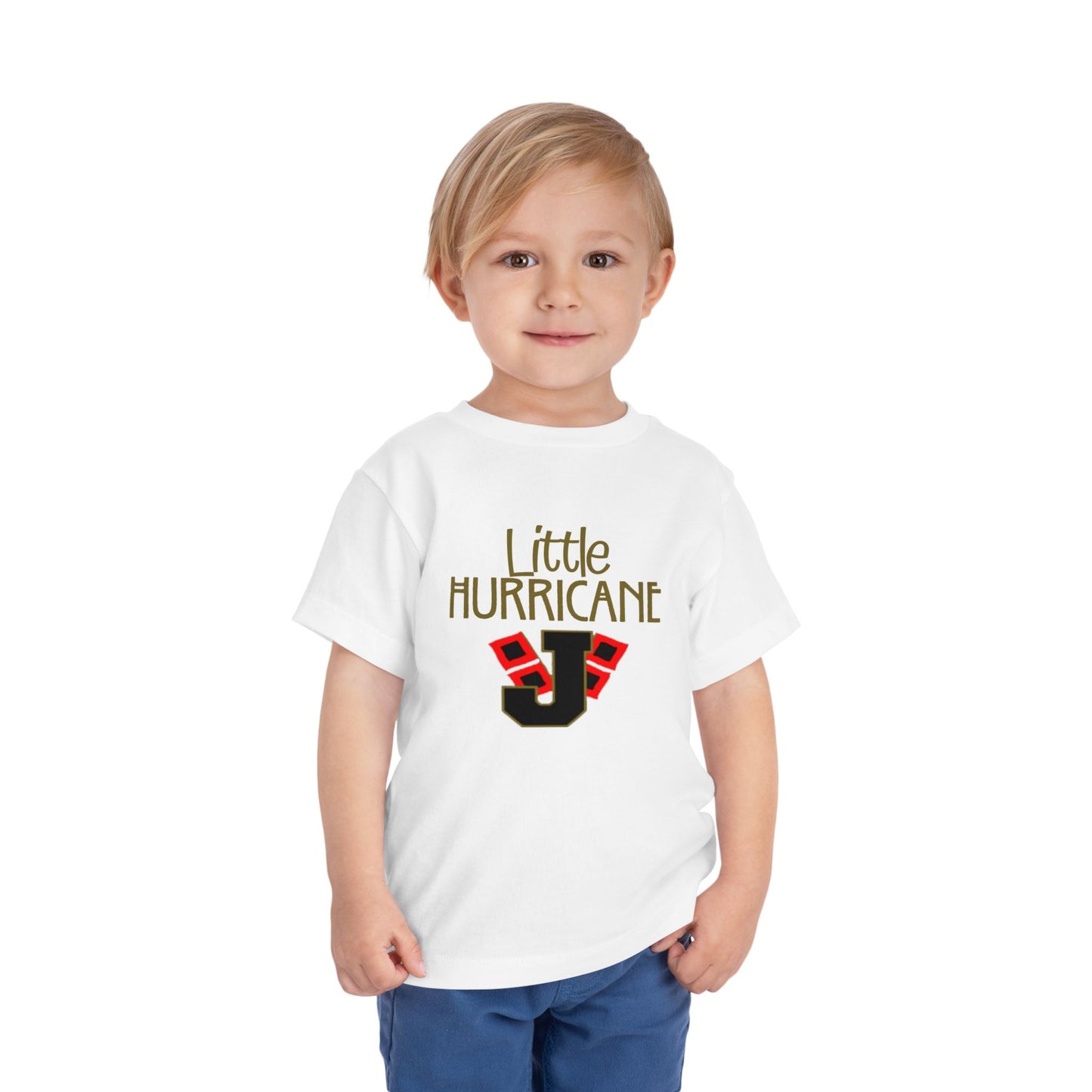 Toddler Hurricane. Short Sleeve Tee