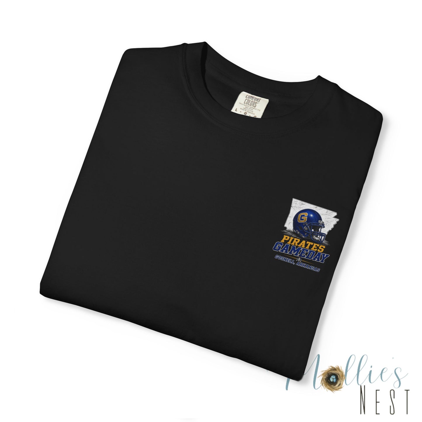 Pirates Gameday T-Shirt — Gosnell Arkansas Football Tee (ADULT)