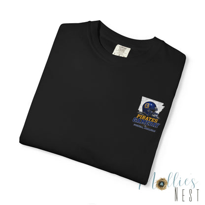 Pirates Gameday T-Shirt — Gosnell Arkansas Football Tee (ADULT)