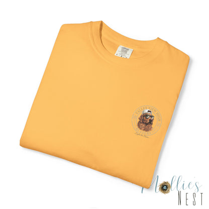 Valley View Blazers. Dog with sunglasses graphic shirt