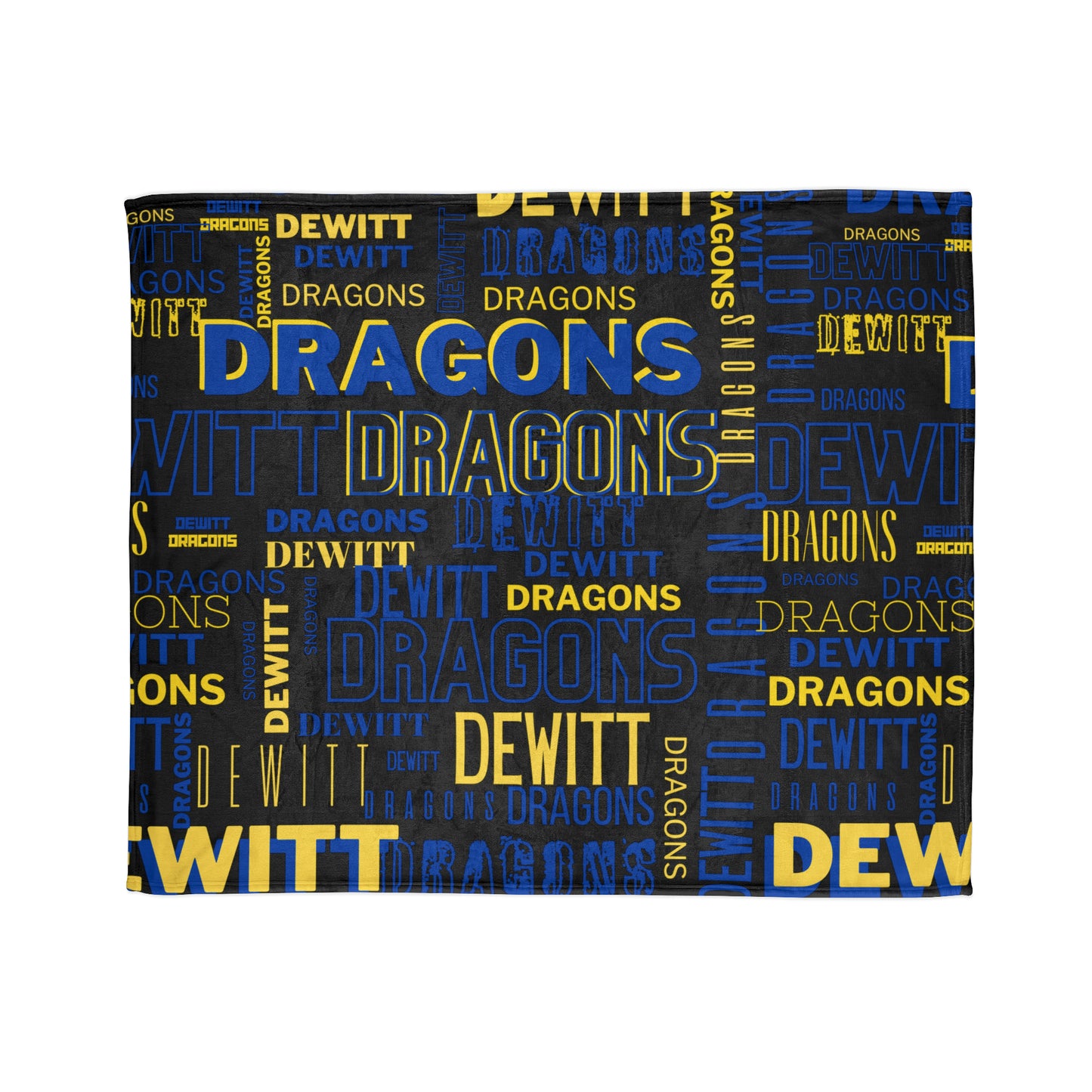 Dragons Soft Polyester Blanket