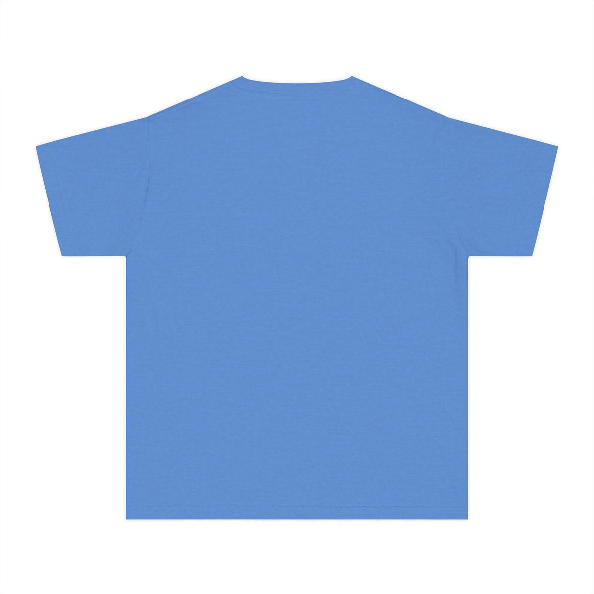 Youth Comfort Colors — "BLAZERS Valley View" - stacked block font