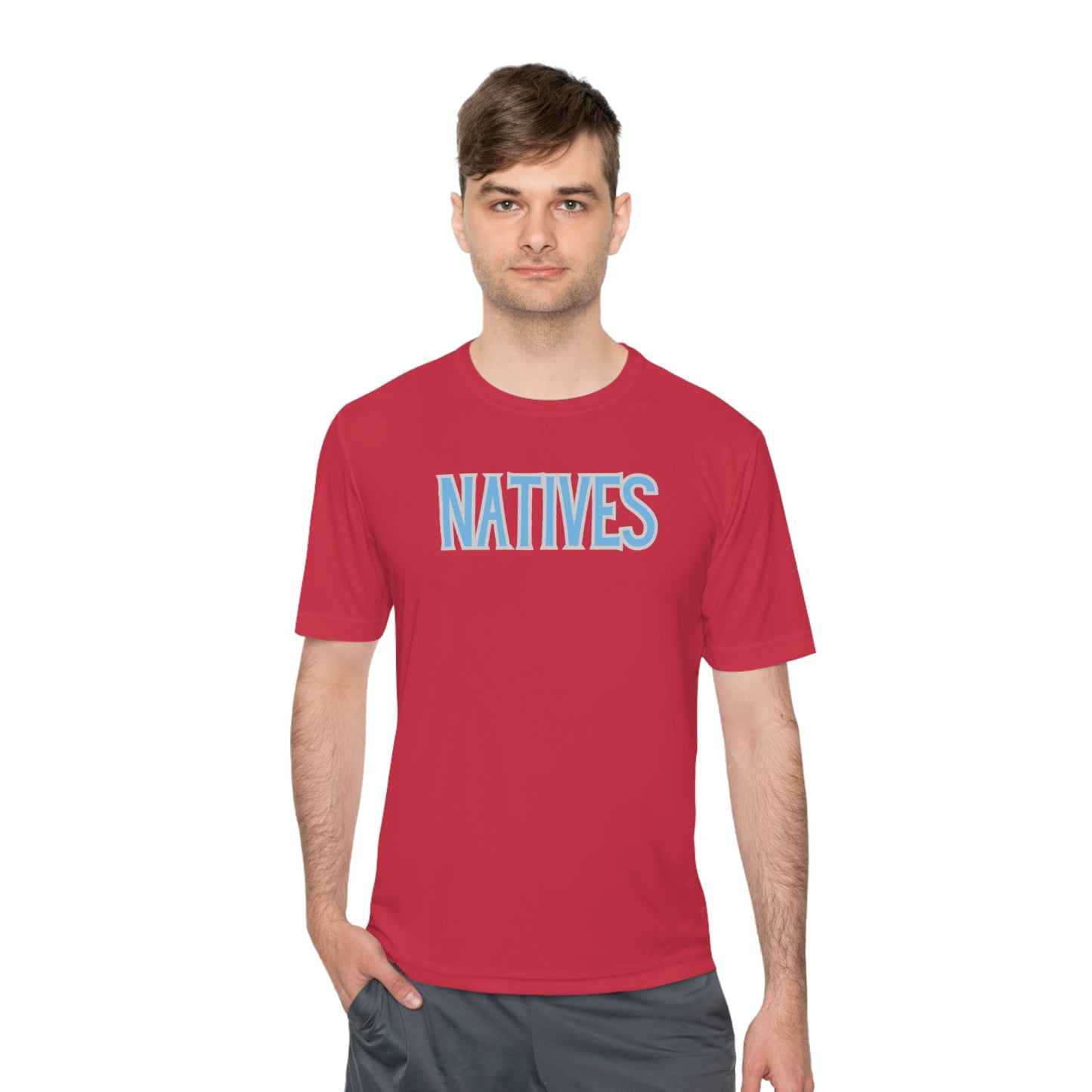 Natives Unisex Moisture Wicking Tee